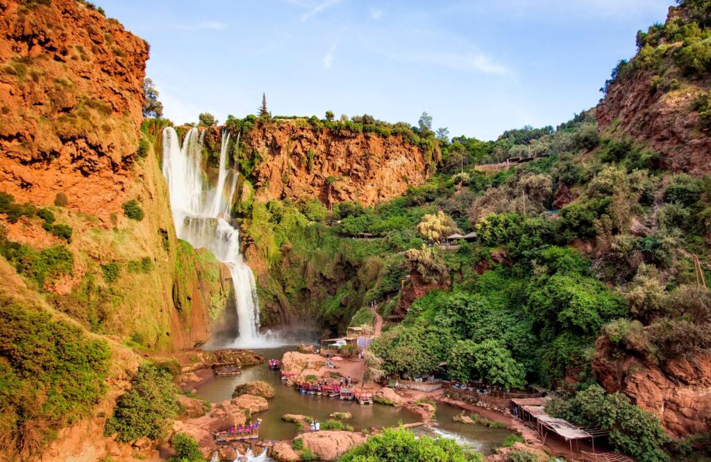 Ouzoud Waterfalls Day Trip Viaje De Un Día A Las Cascadas De Ouzoud