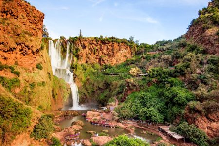 Ouzoud Waterfalls Day Trip Viaje De Un Día A Las Cascadas De Ouzoud