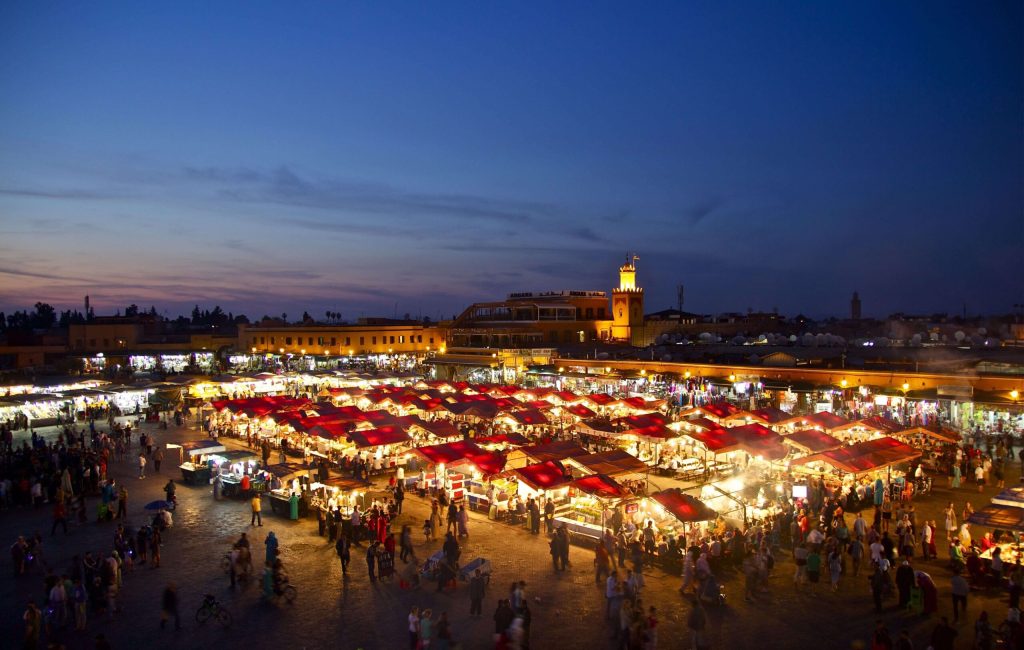 4 días desde Marrakech 4 Days Tour From Marrakech